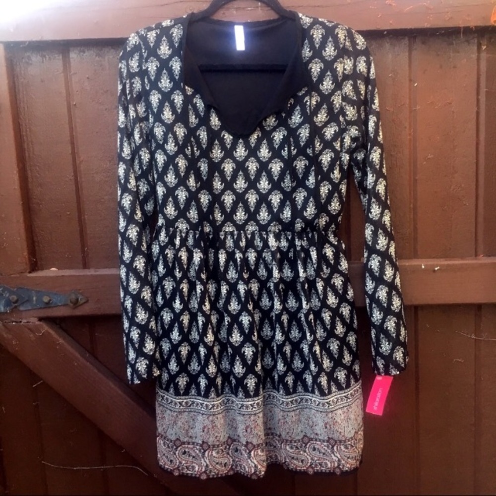 Xhilartion Boho Dress